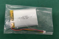 Polymer-Batterie 3.7V GPS 523450 COLUMBIUM 1000mAh lipolymer Batterie des Lithium-IEC62133