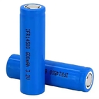 14500 wieder aufladbare Batterie Li Iron Phosphate Battery 3.2V 600mAh des Lithium-Lifepo4