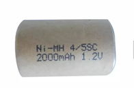 NiCd-Akkus 1200mAh Größe 1.2V 4/5SC springen Batterie-Zelle C Nicd ein