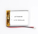 TW703040 Wiederaufladbare 3.7v 850mah Lithium-Polymer-Batterie KC CB Lipo-Batterie MSDS UN38.3