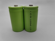 D SIZE Nickelmetallhydrid-Wiederaufladbatterien 10000 MAH, IEC62133,UL,KC CE