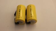 Zylinderförmige Nicd Batterie Sc-Größen-1.2V verpackt 2000mAh für R-/Chobbys