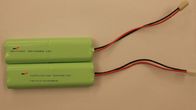 Batterie AA2100mAh 4.8V NiMh verpackt für das Leuchtstoffnotmodul