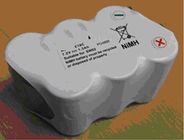 NICD-Batterien/Nimh-Batterie verpackt SC1500mAh 7.2V für Staubsauger