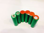 Kundengebundene grüne Energie Nimh-Batterie verpackt niedrigen Innenwiderstand 7.2V 1200mAh