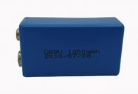 Batterie des Hochenergie-Rauchmelder-CR9V 1200mAh 9.0V Li-mno2 umweltfreundlich