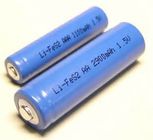 Primärlithium-batterie-hohe Teeratur AAA LiFeS2 1100mAh 1.5V