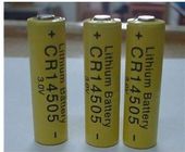 Batterie 1800mAh, Kamera-Lithium-Batterien CR14505 3.0V Li-mno2