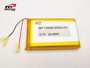 GPS-VerfoMPer-wieder aufladbarer Lithium-Ionenpolymer-Batterie-Satz 3,7 V 8000mAh 125685