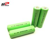 Batterie NIMH AA2500mAh 1.2V für industrielle digitale Produkte mit Bescheinigung BIS-CER-ULs IEC/EN61951