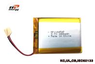 Ultra dünne Hochenergie-Dichte der Lithium-Polymer-Batterie-114454P 3450mah 3.7V