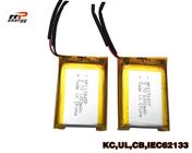 Ultra Prallplatten-bewegliches Batterien kc der Hochenergie-Dichte-Lithium-Polymer-Batterie-113445P 1800mAh 3.7V COLUMBIUM IEC62133