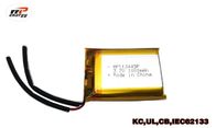 Ultra Prallplatten-bewegliches Batterien kc der Hochenergie-Dichte-Lithium-Polymer-Batterie-113445P 1800mAh 3.7V COLUMBIUM IEC62133