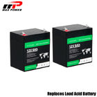 Batterie MSDS der Batterie 12.8V 6Ah 76.8W ESS des Lithium-LiFePO4 Gd-Lizenz