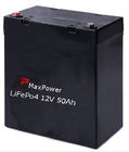 IP55 12V 50Ah des Lithium-LiFePo4 Starter UPS RV Batterie-Solarspeicher-ESS