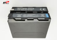 Ionenbatterie-Satz NP F970 NP-F960 Digital Video-6600mAh wieder aufladbarer Li