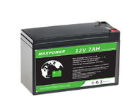 Batterie 89.6wh IP55 12V 7Ah 7.2Ah Lithium-LiFePo4 für Solarlicht