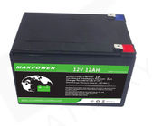 Solar-Satz Batterie LiFePo4 IP55 153.6wh 12V 12Ah