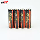 Lithium Ion Rechargeable Battery 1.5V AA 150mA 2800mWh