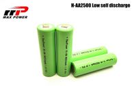 COLUMBIUM kc Nimh AA 2500mAh 1.2V niedrige Selbstentladungs-Batterie
