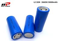 zylinderförmiges 2C Li Ion Batteries kc COLUMBIUM 3.7V 5000mAh 26650