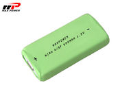 Flache prismatische NIMH Batterie 0.72wh 1.2V 4/5F 600mAh