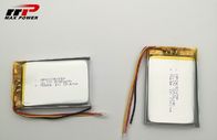Gerät 3.7V 603045 850mAh Li Ion Rechargeable Battery For Medical