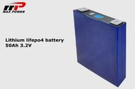 Batterie-Zellen-LF50F kc COLUMBIUM-UL PCM-Draht-3.2V 50Ah LiFePO4