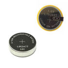 Knopfzelle-Lithium-Zellmünze 3.6V 200mAh LIR2477 wieder aufladbare