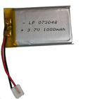 Lithiuolymer-Zellenbatterie der hohen Leistung wieder aufladbar mit 3.7V 800mAh