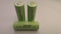 A2300 NIMH Batterie-flache Spitze UL-CER-Iec der Akku-Zellen1.2v