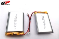 103450P 2000mah 3.7V Li Polymer Battery With UL-CER Zustimmung