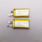 Aluminium- Plastik-Li Polymer Battery 752950 1200mah 0.2C mit UL IEC62133