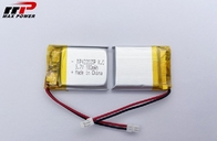 Lithium-Polymer-Batterie-Korea-Markt des medizinischen Geräts 422025 180mAh 3.7V