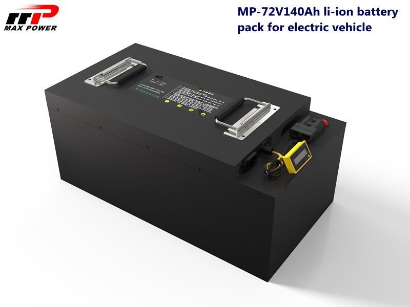 Elektrisches Lithium Ion Battery der Fahrrad-Roller-140Ah 72V 545*286*232mm