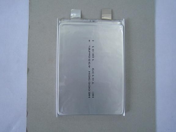 Hochteeraturlithium-Polymer-Batterie