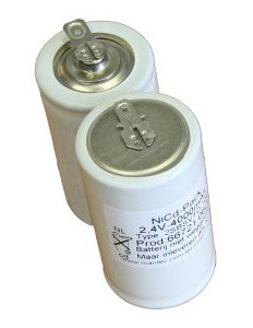 Hohe Kapazität Ni-CD Notbeleuchtungs-Batterie