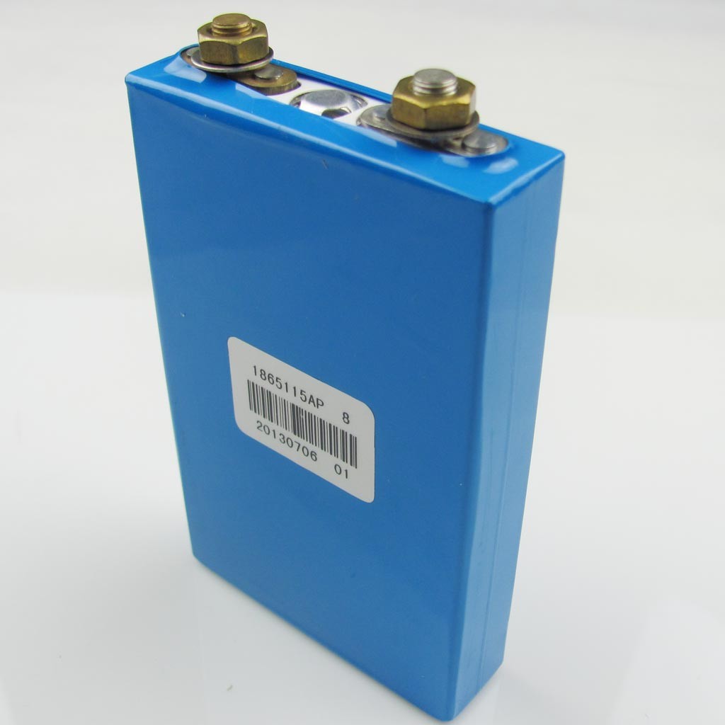 Umweltfreundliche Batterie des Lithium-LiFePO4