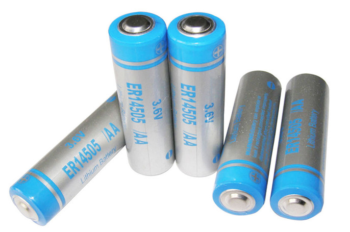 Batterie-hohe Kapazität AA Li-SOCl2