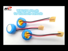 Lithium lipolymer earbuds TWS Batterie