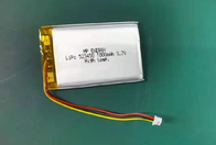 Wieder aufladbare Polymer-Batterie GPS des Lithium-IEC62133 523450 3.7V 1000mAh