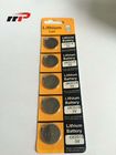Karten-Münzen-Batterie der Primärder knopf-Zellen75mah CR2016 Lithium-Batterie-Blasen-3.0V/Li-MnO2
