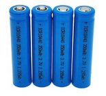 Batterien 3.7V 350mAh der AAA-Lithiumionakkuzellen icr10440