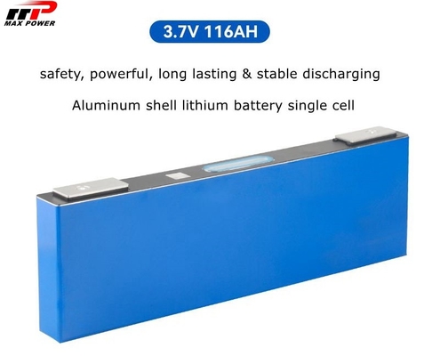 116Ah Batterie 3.65V des Lithium-LiFePO4 Iec-COLUMBIUM Zertifikat mit BMS System