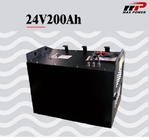 24V 200AH Lithium LiFePO4 Batterie Gabelstapler Wiederaufladbare Deep Cycle Batterie