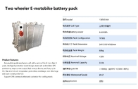 des Motorrad-Batterie-Satzes lifepo4 130V 51Ah elektrische Batteriezelle