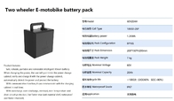 Lithium Ion Rechargeable Batteries 60V 20Ah 30Ah 32Ah für e-Motorrad