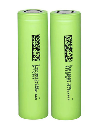 18650 Lithium Ion Batteries 1000times 2900mAh 3.7V für elektrisches Fahrrad