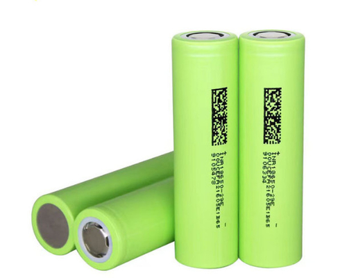 18650 Lithium Ion Batteries 1000times 2900mAh 3.7V für elektrisches Fahrrad