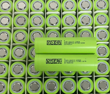 18650 Lithium Ion Batteries 1000times 2900mAh 3.7V für elektrisches Fahrrad